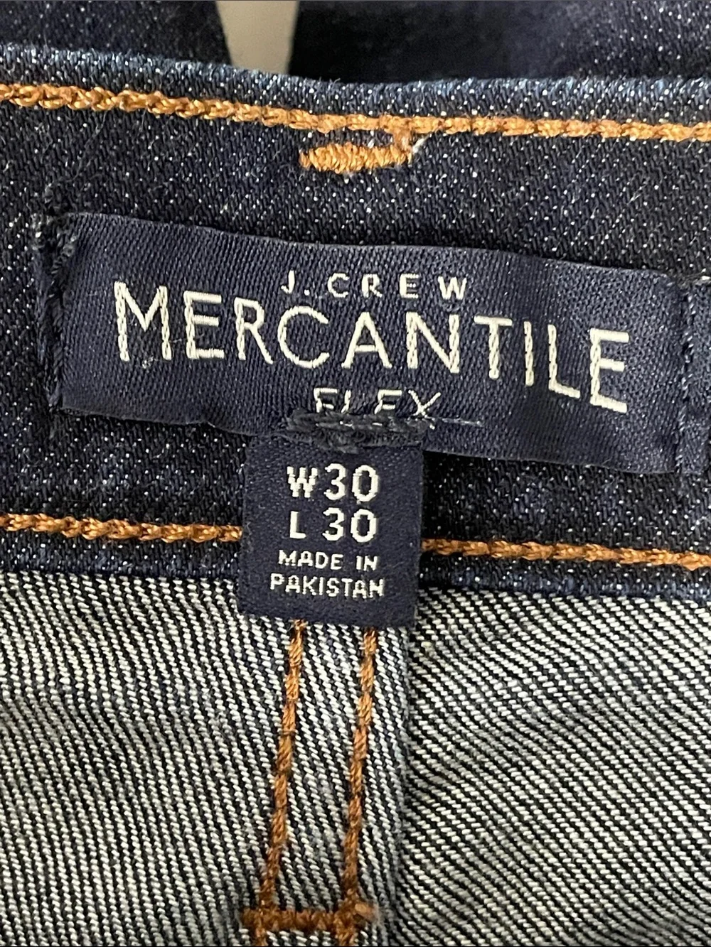 J. Crew Men's Slim Jeans - Dark Indigo